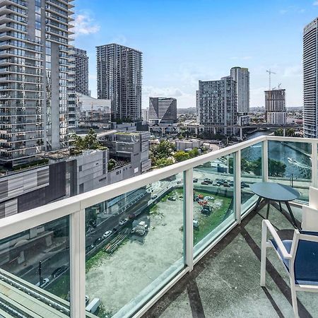 Iconic 2 Bedroom Loft Brickell-Stunning Views Miami Exterior photo