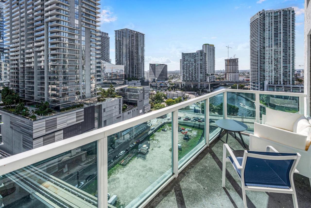 Iconic 2 Bedroom Loft Brickell-Stunning Views Miami Exterior photo
