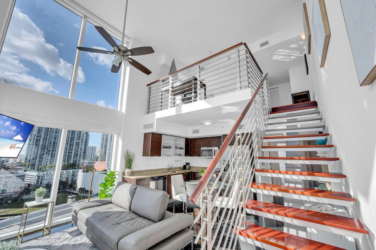 Iconic 2 Bedroom Loft Brickell-Stunning Views Miami Exterior photo